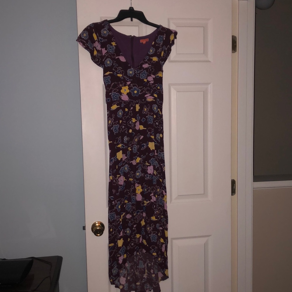 ModCloth high-low midi dress